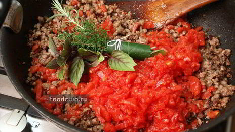 рагу болоньезе — макароны по-флотски