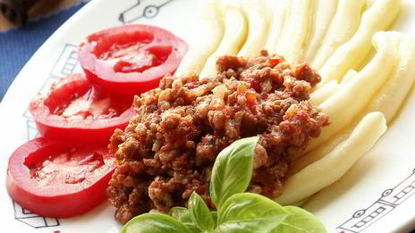 рагу болоньезе — макароны по-флотски