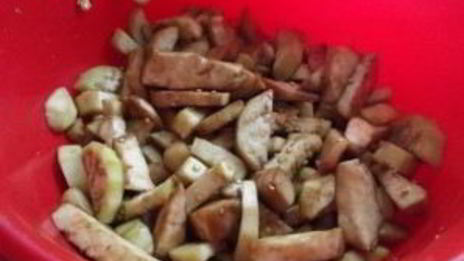 рагу из баклажанов в мультиварке