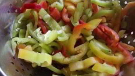 рагу из баклажанов в мультиварке