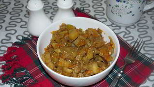Рагу из баклажанов