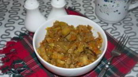 рагу из баклажанов