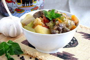 Рагу из баранины по-ирландски