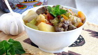 Рагу из баранины по-ирландски