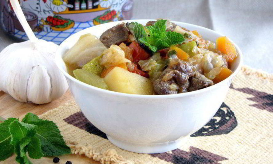 Рецепт рагу из баранины по-ирландски