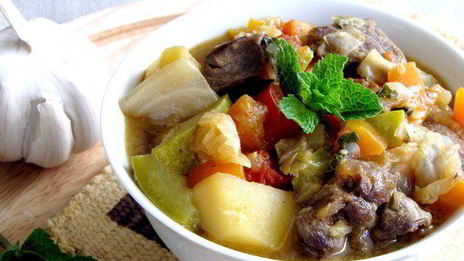 рагу из баранины по-ирландски