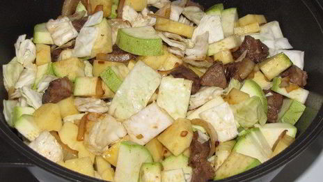 рагу из баранины по-ирландски