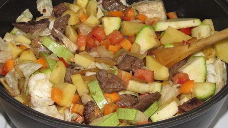 рагу из баранины по-ирландски