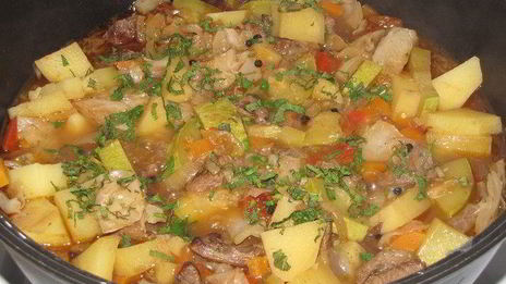 рагу из баранины по-ирландски