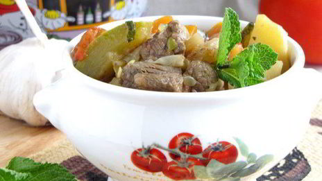 рагу из баранины по-ирландски