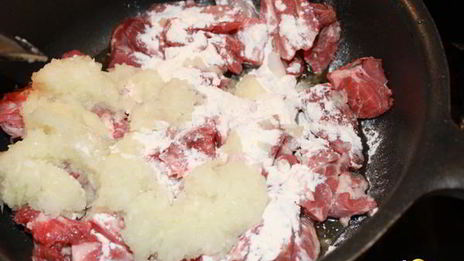 рагу из баранины с черносливом