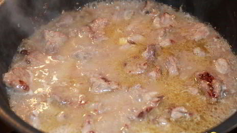 рагу из баранины с черносливом