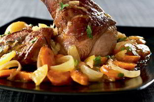 Рагу из филе и шейки баранины с овощами