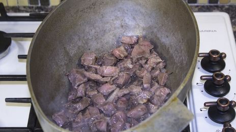 рагу из говядины овощное с картофелем