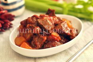 Рагу из говядины с овощами