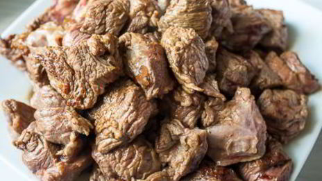 рагу из говядины с тыквой