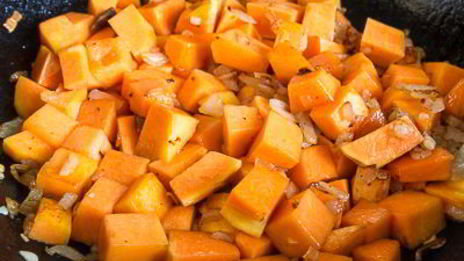 рагу из говядины с тыквой