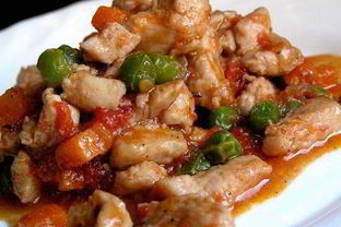 Рагу из индейки в мультиварке