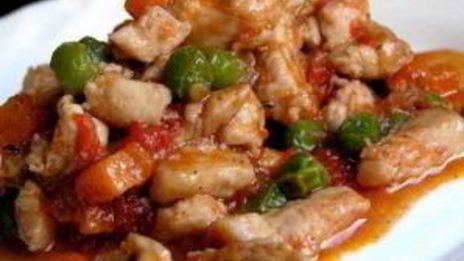 рагу из индейки в мультиварке