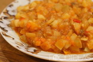 Рагу из картошки с кабачками