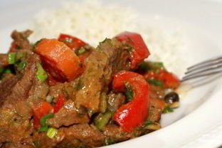 Рагу из конины