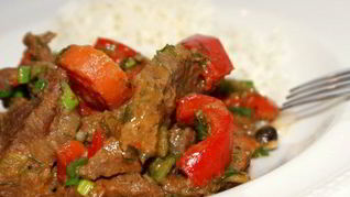 Рагу из конины