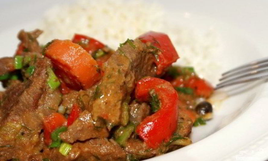 Рецепт рагу из конины