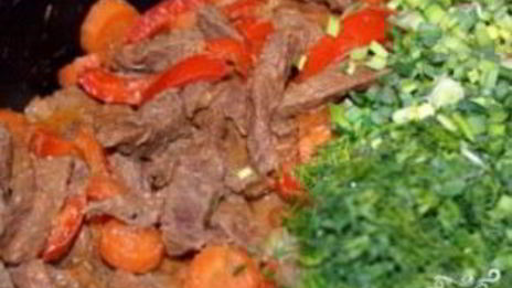 рагу из конины