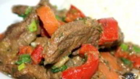 рагу из конины