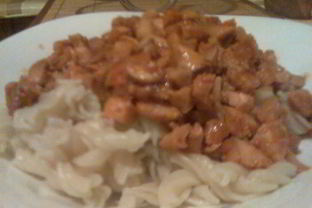 Рагу из кролика