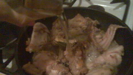 рагу из кролика