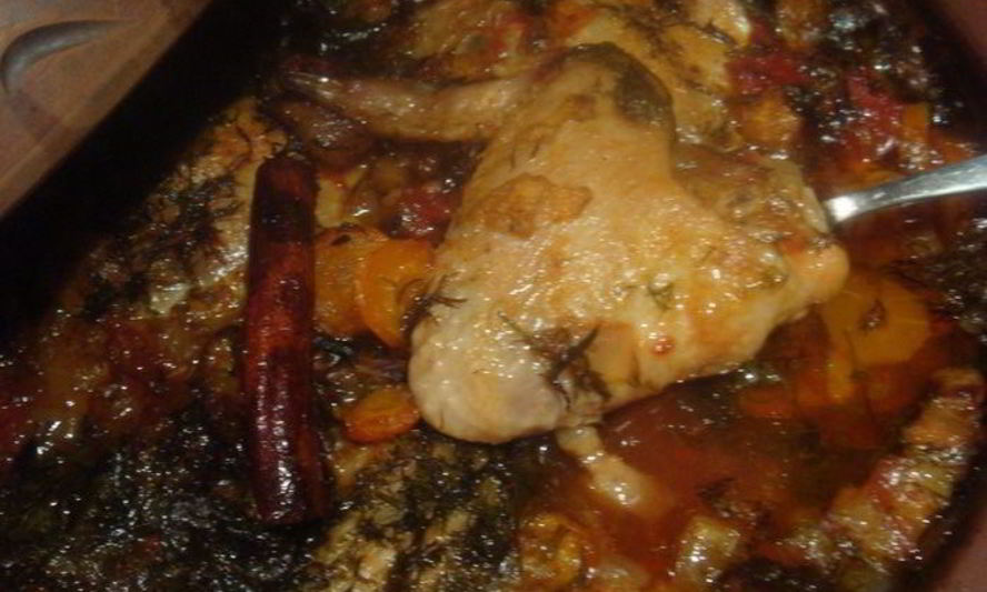 Рецепт рагу из куриных крылышек