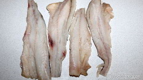 рагу из минтая с шампиньонами и брокколи