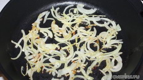 рагу из минтая с шампиньонами и брокколи