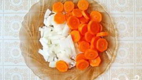 рагу из молодых летних овощей с картофелем отварным