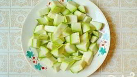 рагу из молодых летних овощей с картофелем отварным