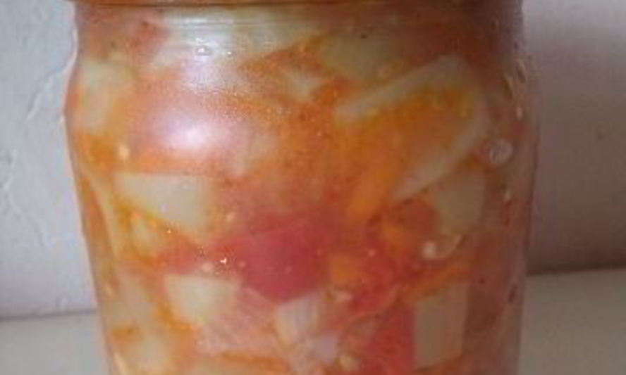 Рецепт рагу из моркови на зиму