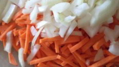 рагу из моркови на зиму