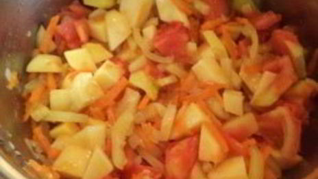 рагу из моркови на зиму