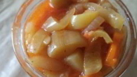 рагу из моркови на зиму