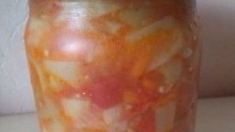 рагу из моркови на зиму