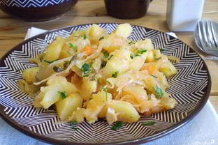 Рагу из овощей в мультиварке