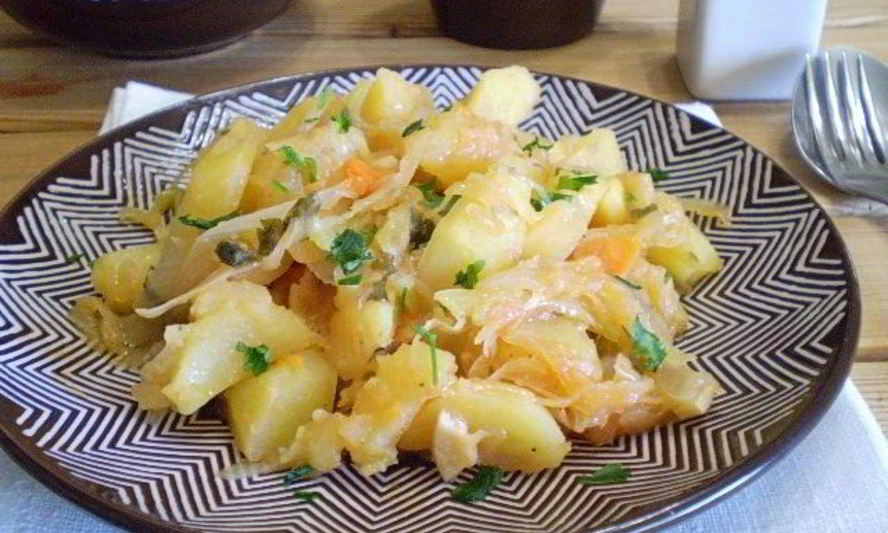 Рецепт рагу иза овощьёго в мультиварке