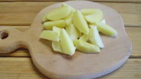 рагу из овощей в мультиварке