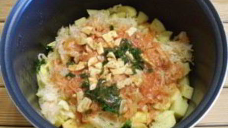 рагу из овощей в мультиварке