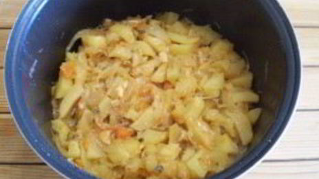 рагу из овощей в мультиварке