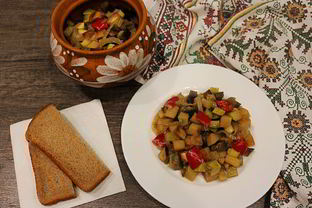 Рагу из овощей