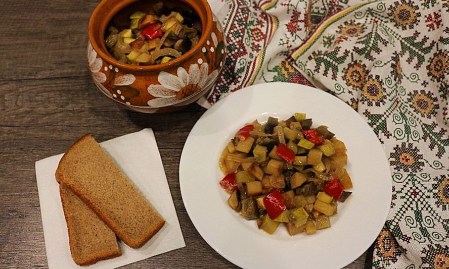 Рецепт рагу из овощей