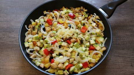 рагу из овощей