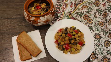 рагу из овощей